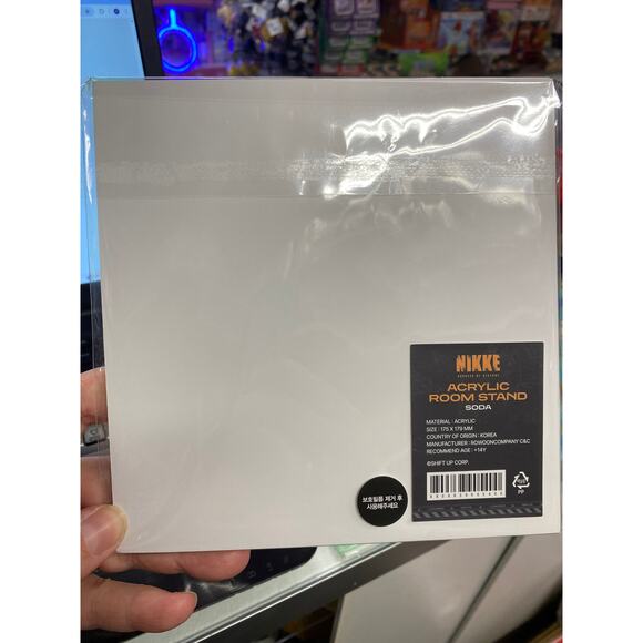 Goddess of Victory: Nikke Acrylic Room Stand Soda - Picture 2 of 3